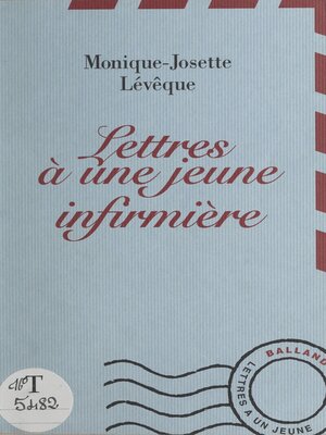 cover image of Lettres à une jeune infirmière